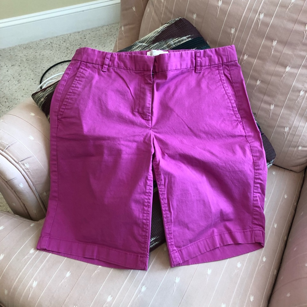 J Crew Bermuda shorts